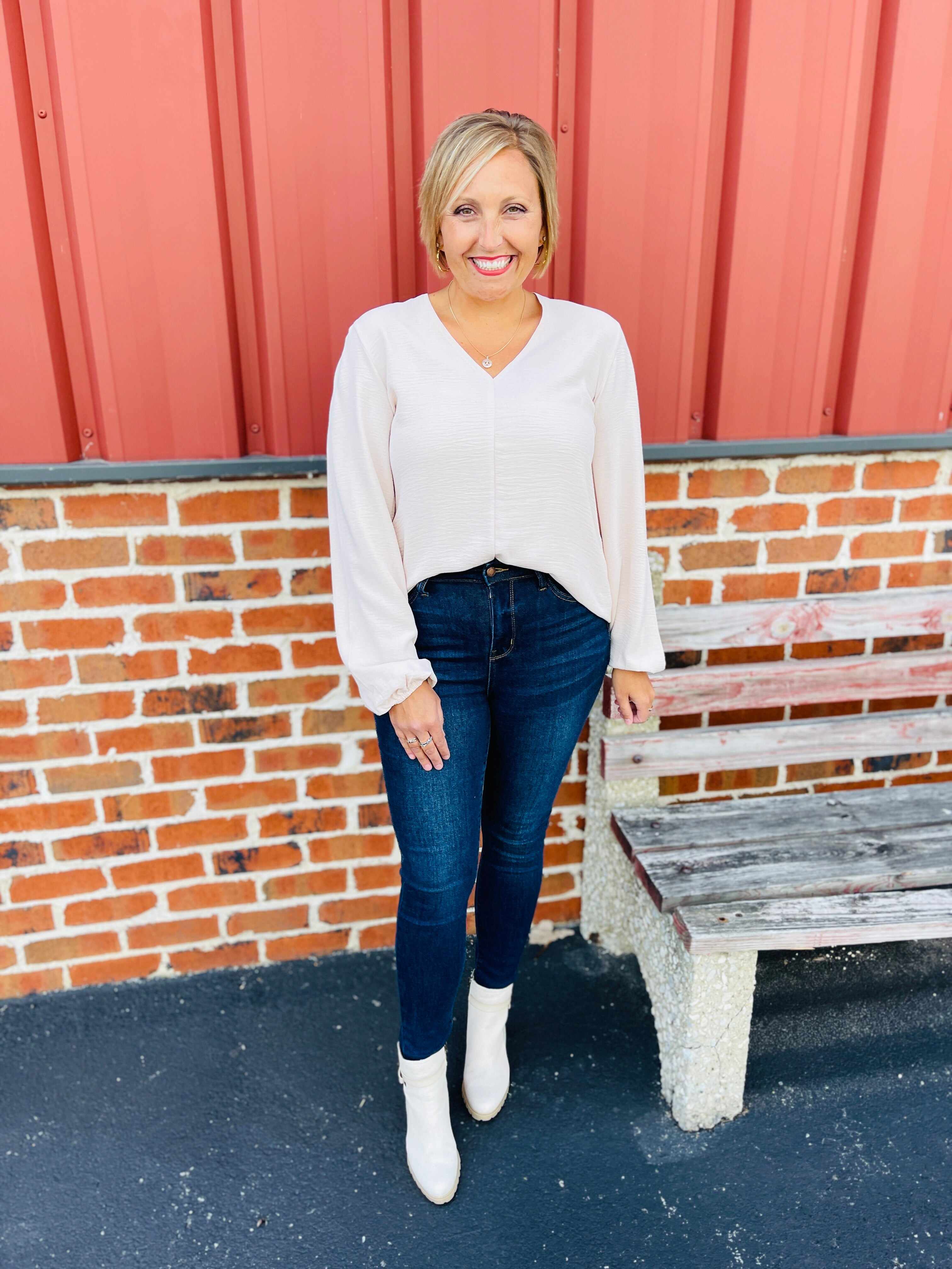 Restock! BEST SELLER! PLUS/REG The Holy Grail of Nondistressed Skinny Jeans