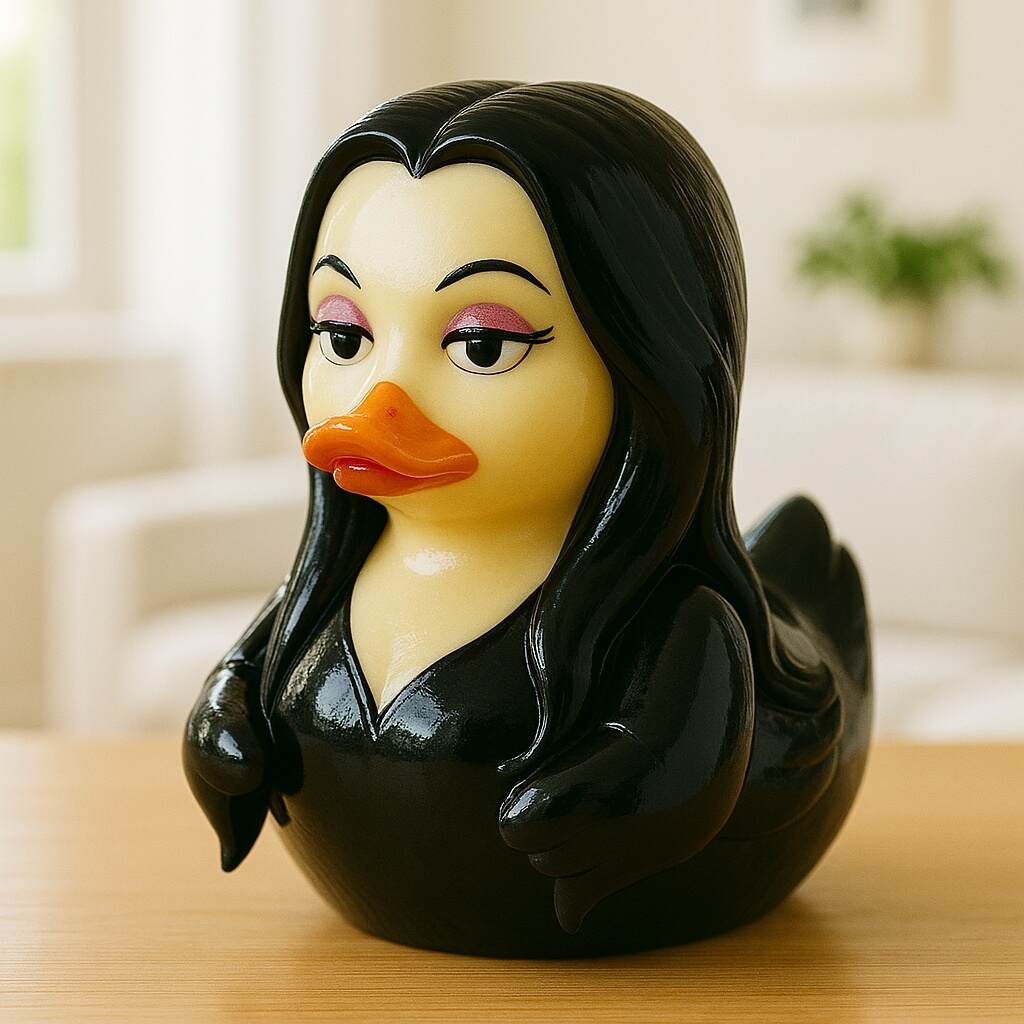 The Addams Family Duck
