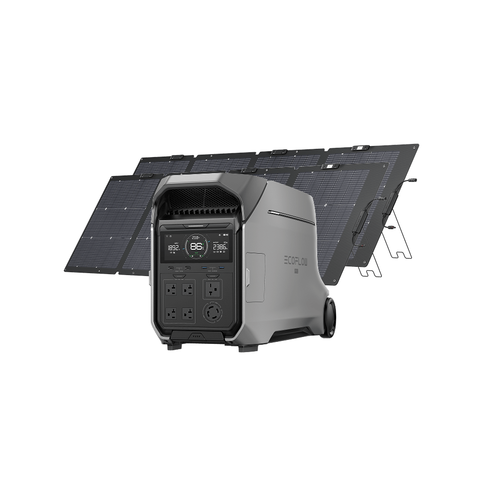 EcoFlow DELTA Pro 3 Portable Power Station (UL9540 Certificated)