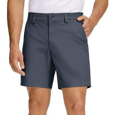 🎁Men's Golf Shorts Stretch Work Dress Shorts Quick Dry Athletic Casual Shorts with Pockets