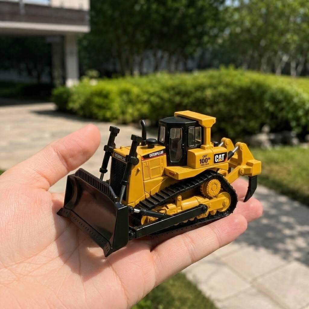 🏗️🔥 Hot Wheels Caterpillar 100th Anniversary 320 Excavator