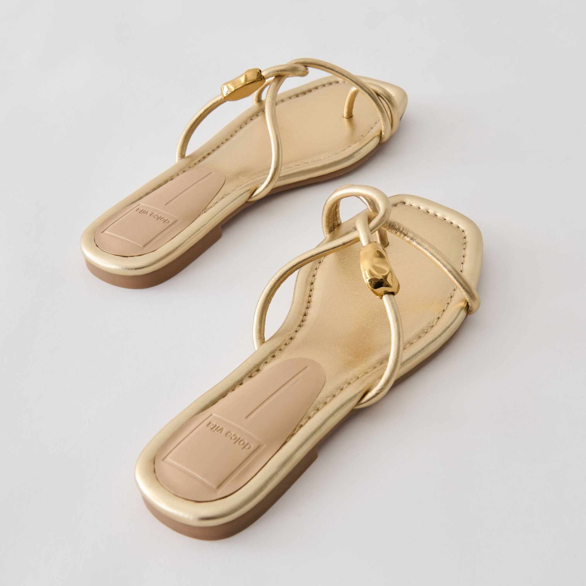 LOUIZ SANDALS GOLD STELLA