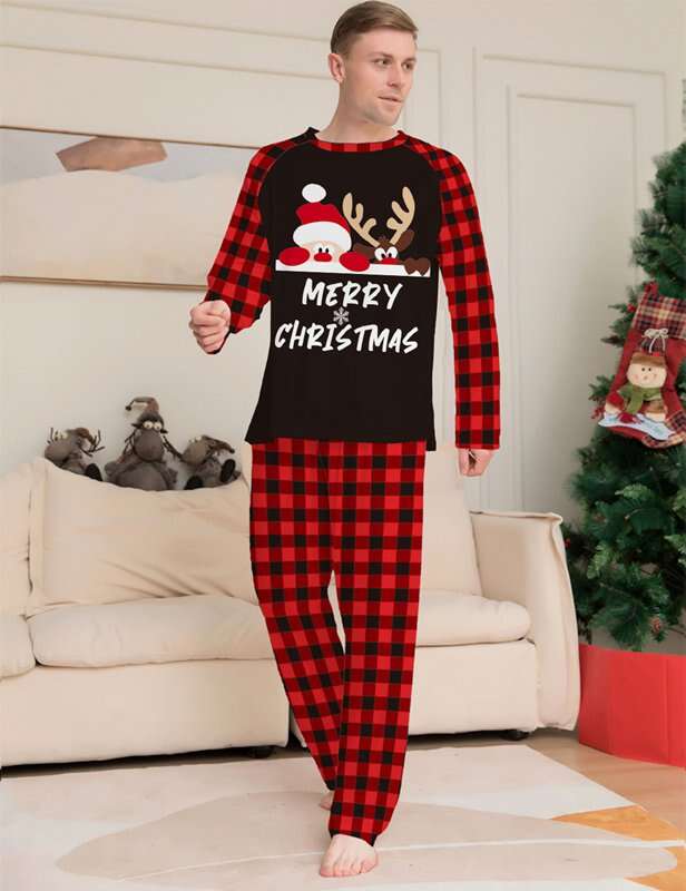 Matching Family Pjs Christmas Pajamas Set