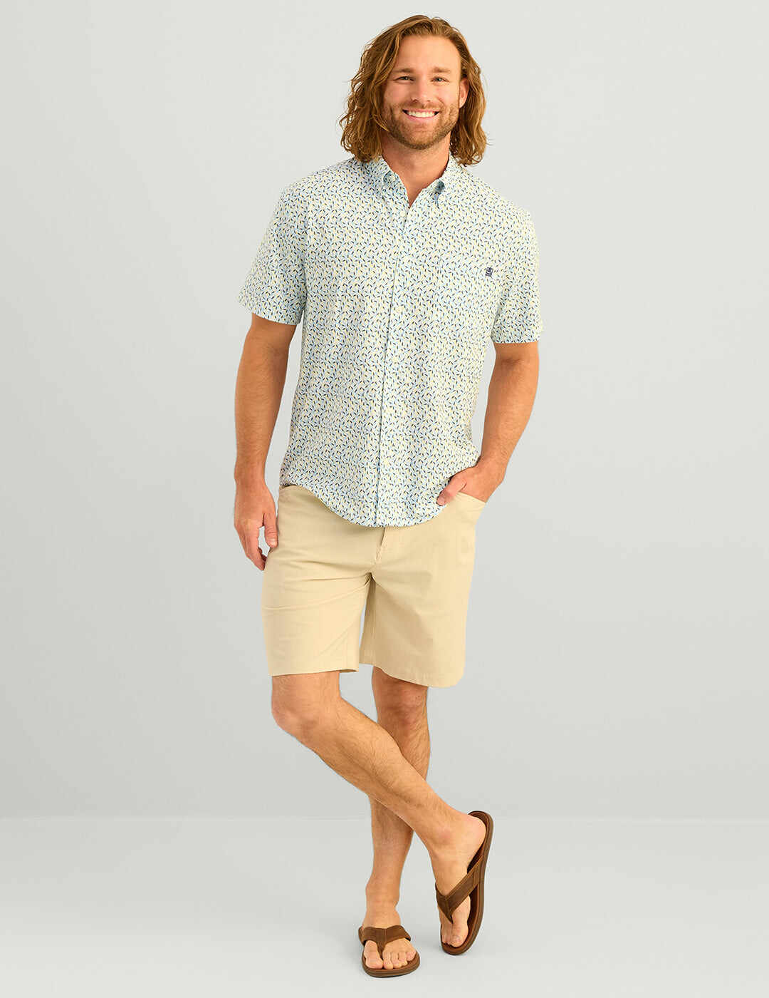 Kona Button-Down