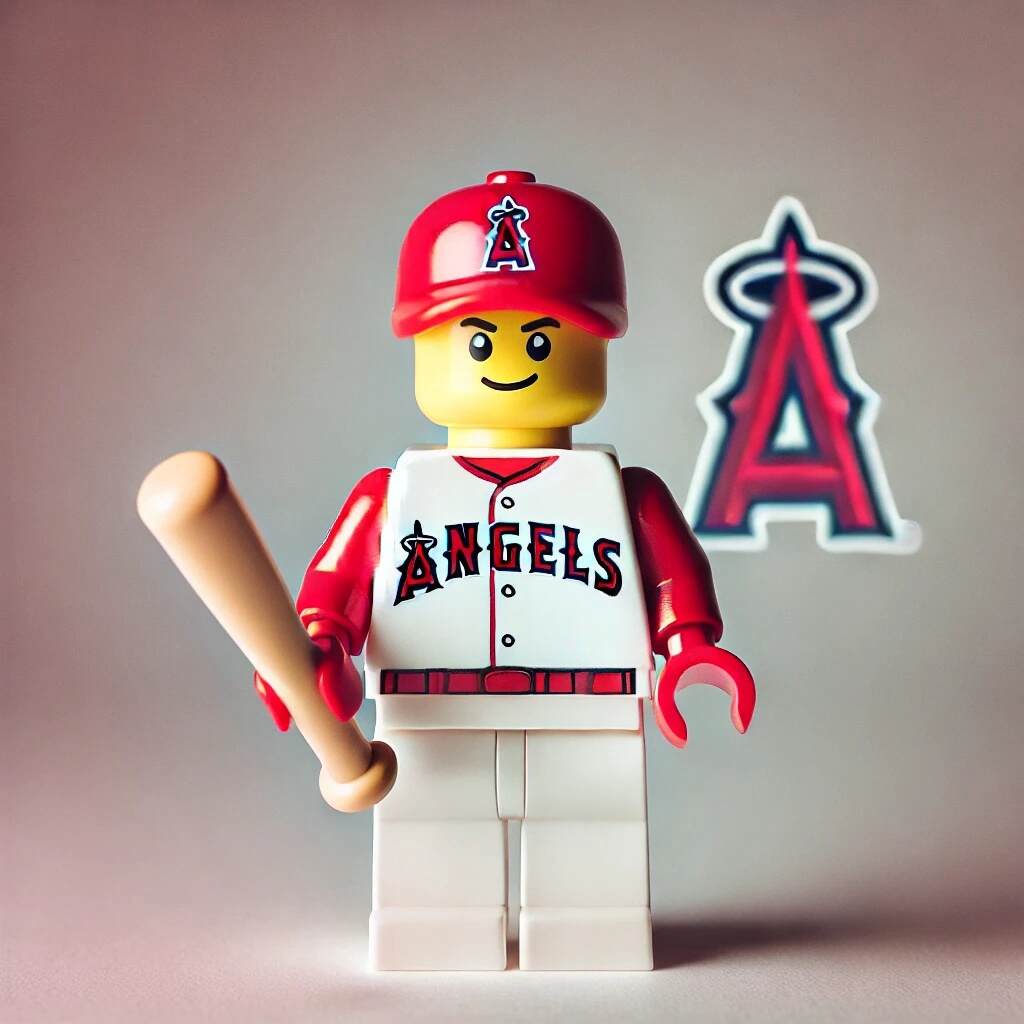 MLB Minifigure