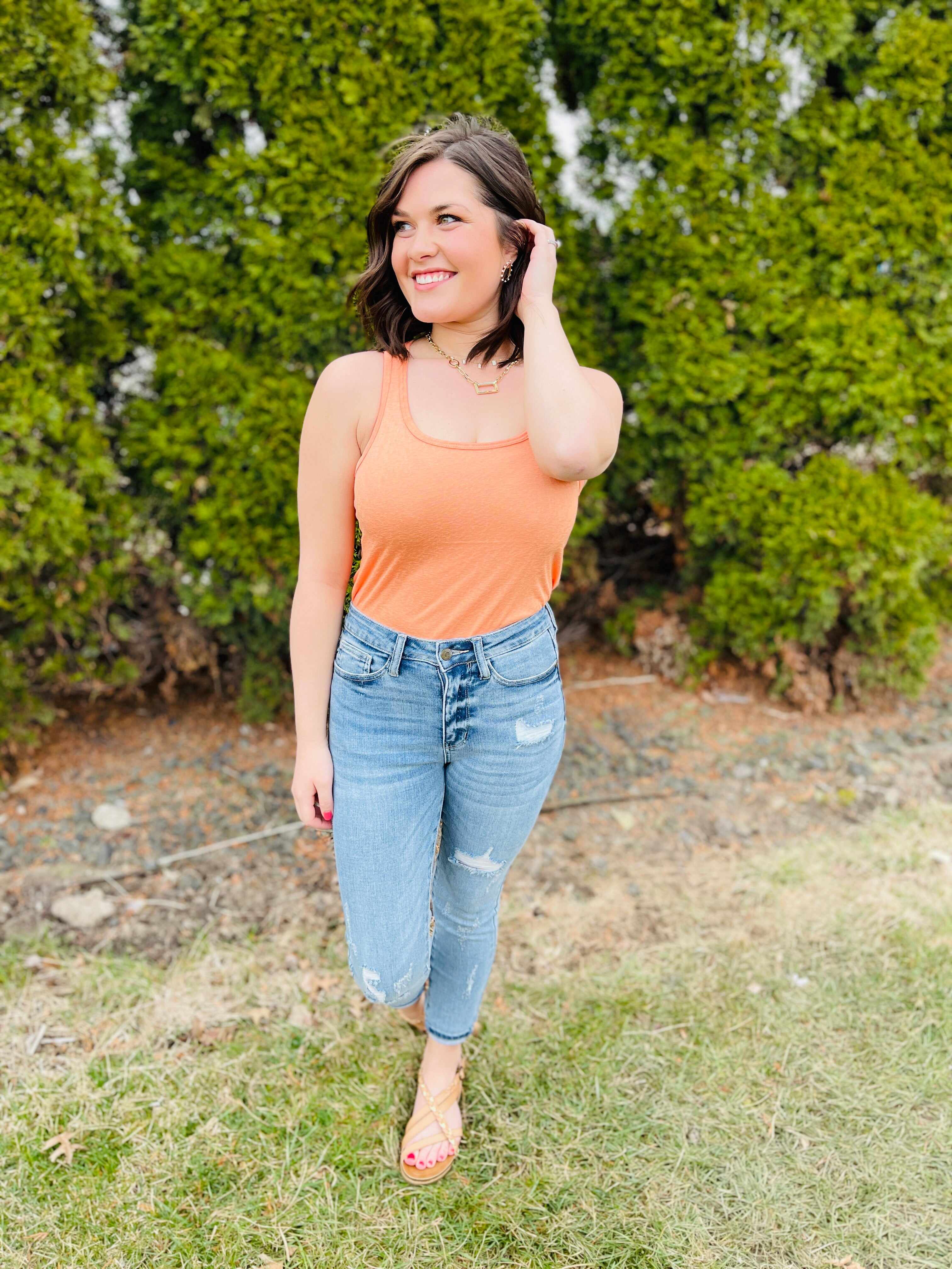 PLUS/REG Tik Tok Viral Million Dollar Distressed Skinny Jeans