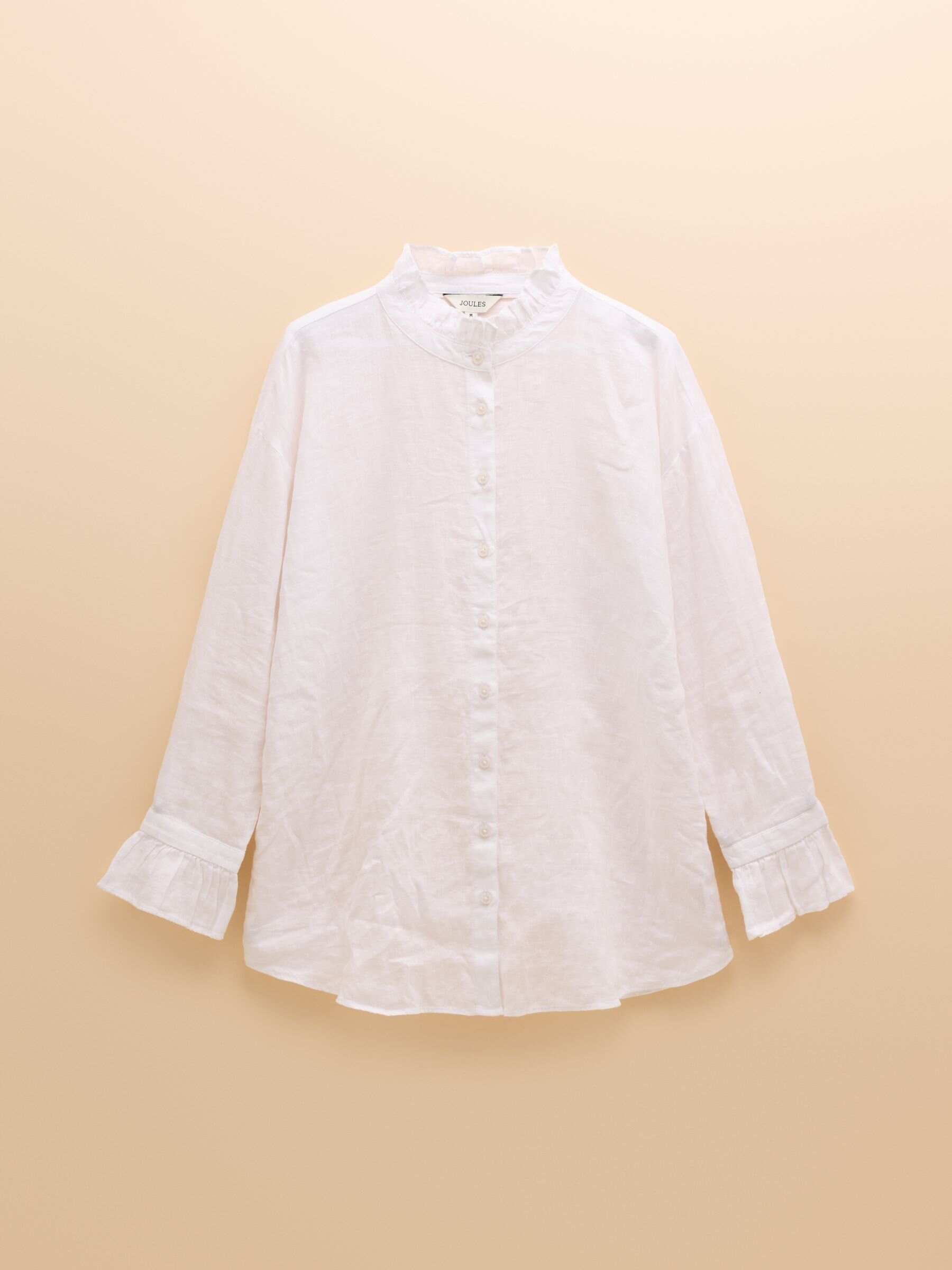 Dakota Black 100% Linen Shirt