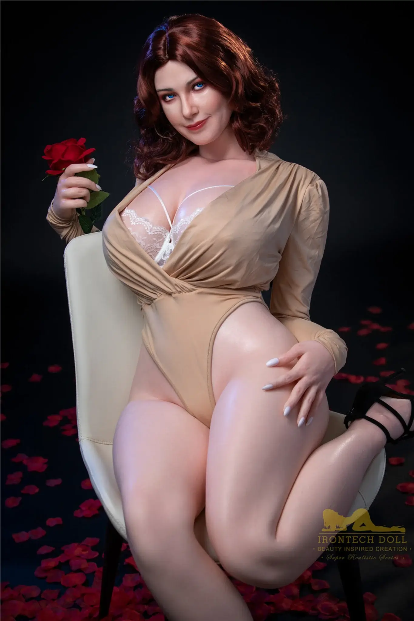 Carmel Silicone Love Doll  - Joy Love Dolls Doll