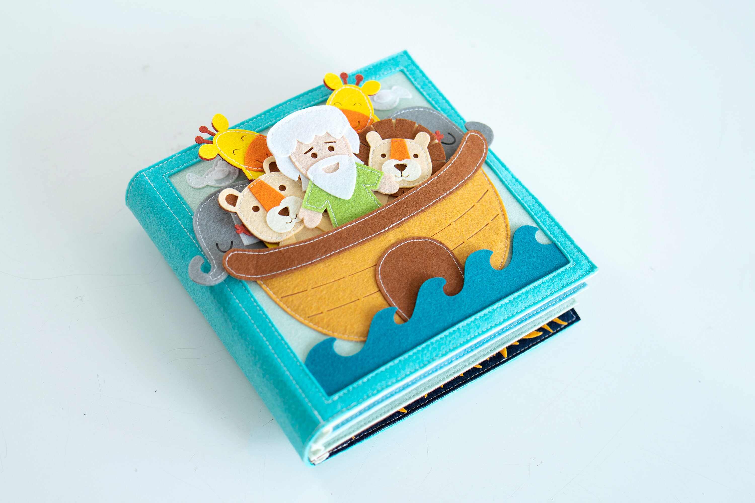 Bible Busy Book-Boy or Girl Baptism Gift