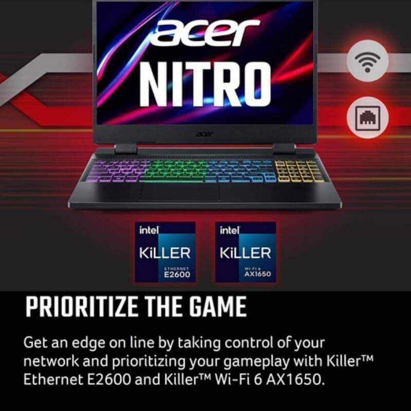 acer Nitro 5 Gaming Laptop AN515-58,15.6