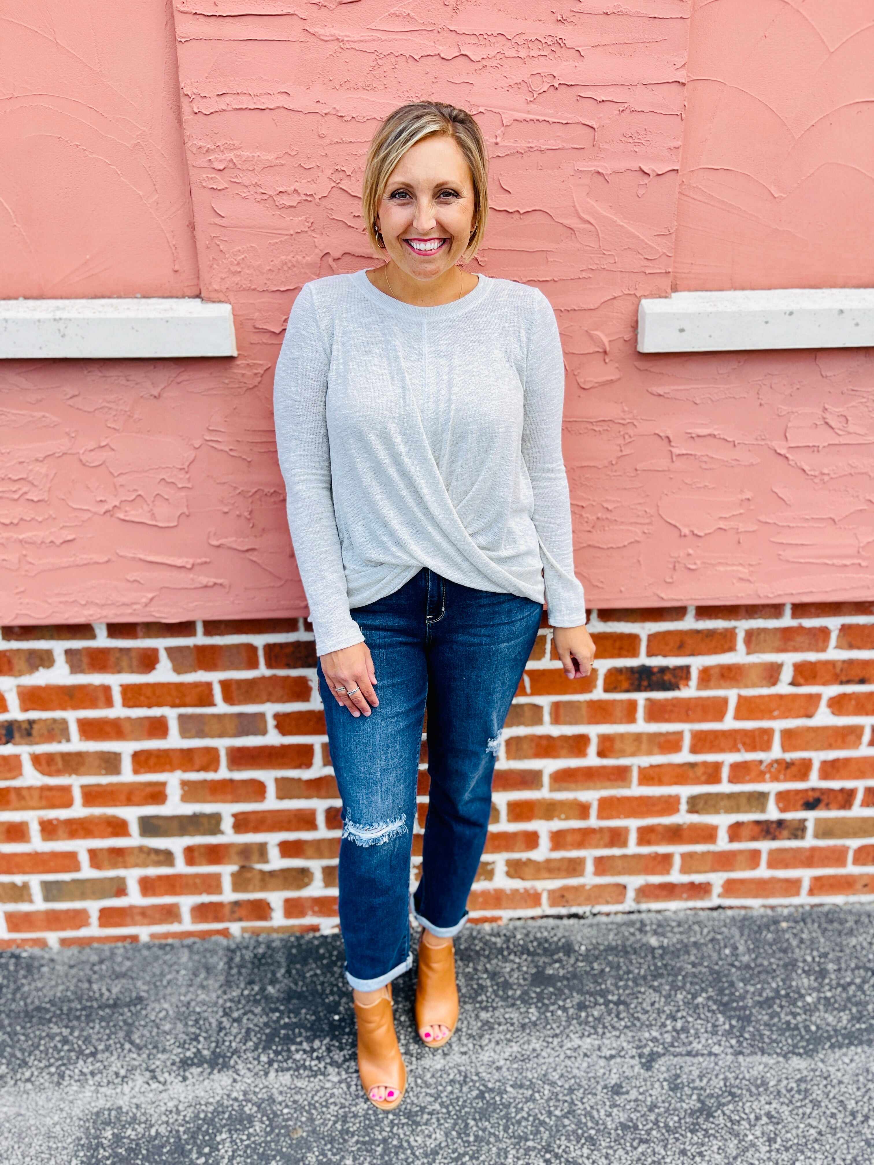 Plus/Reg Your Next Boyfriend Jeans