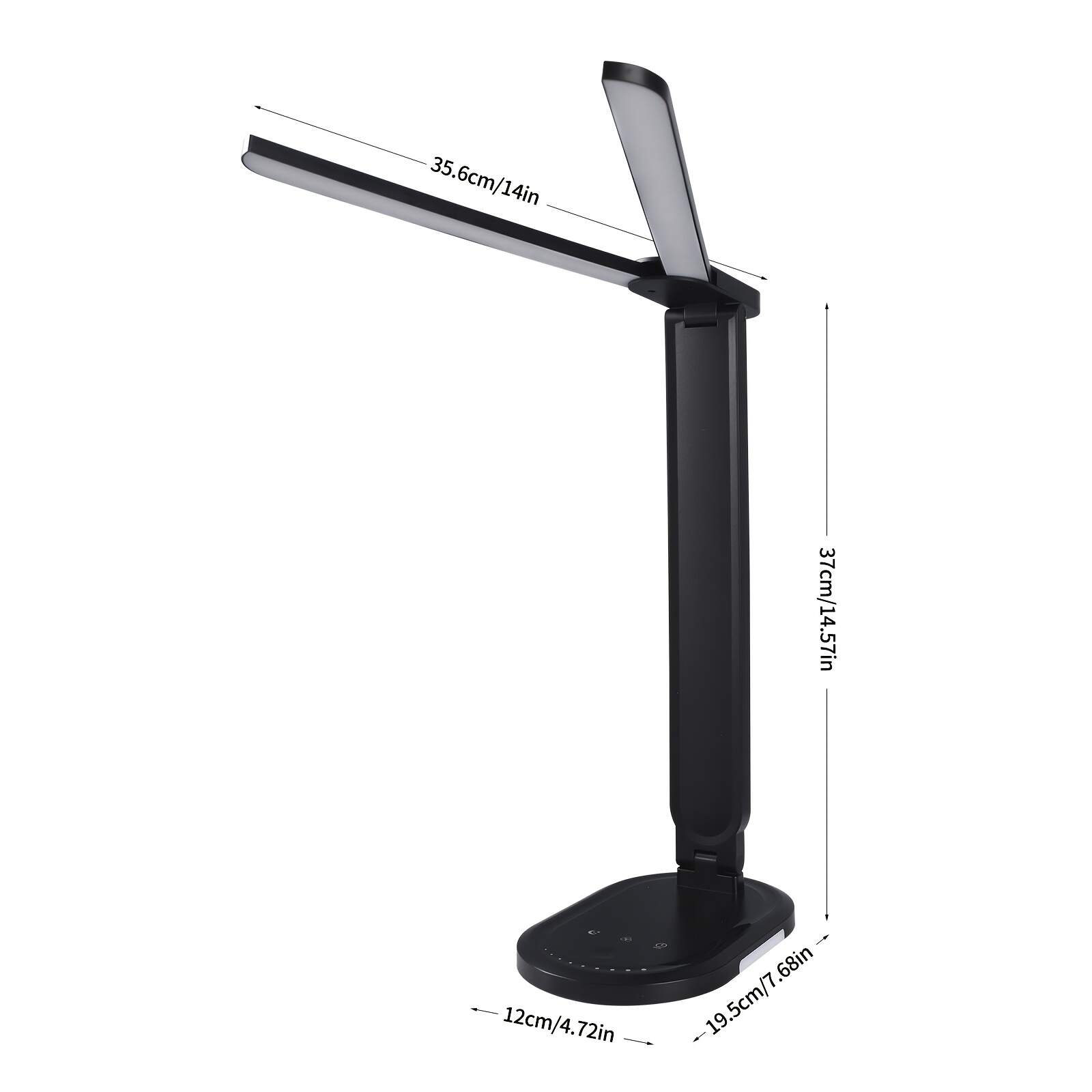 Level 3 Dimmable Eye Protection Folding LED Desk Lamp Suitable for Reading At The Bedside Of Bedrooms
