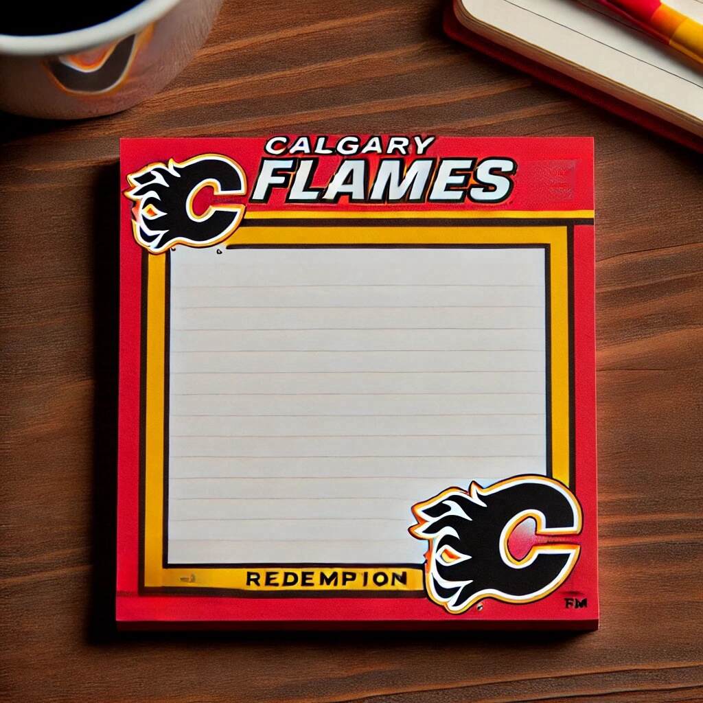 NHL Sticky Notes