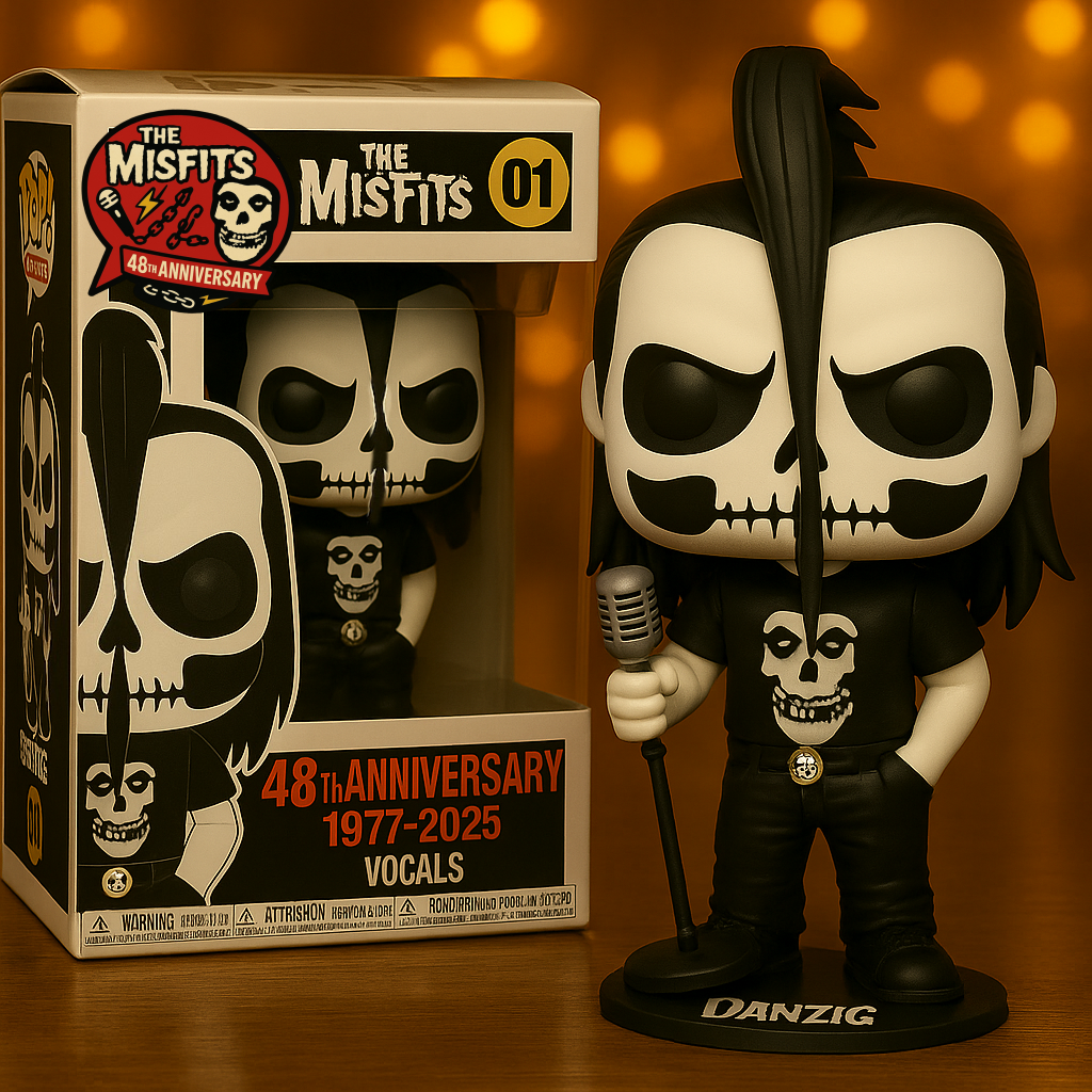 Misfits · 48 Years of Horror” Pop! Tribute Set