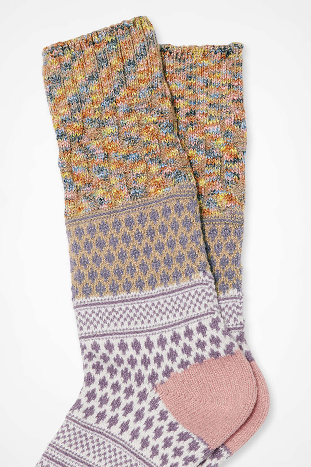 Gallery Textured Crew Socks