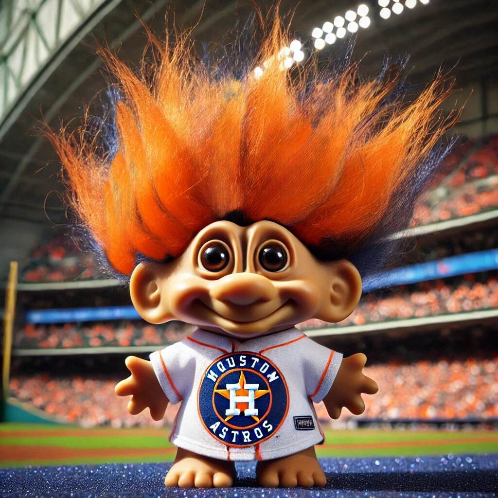 MLB Troll Doll