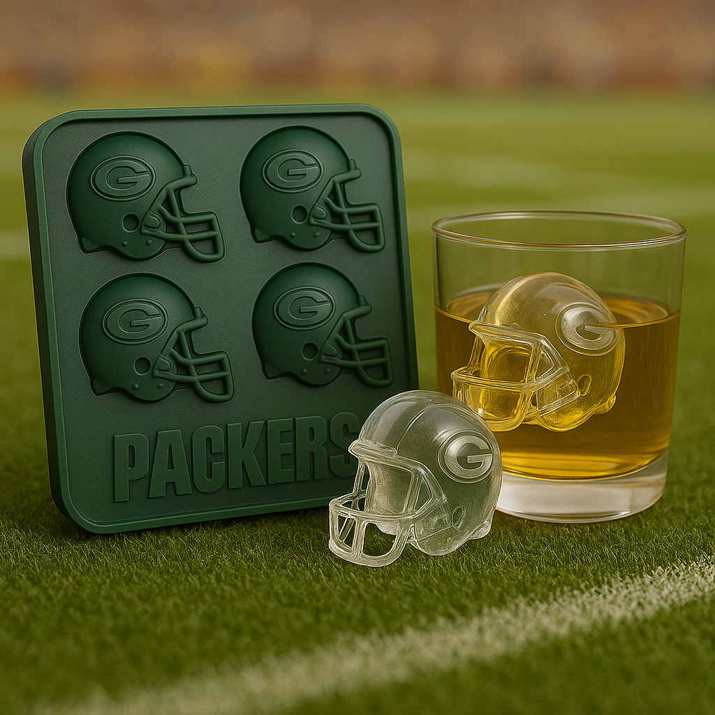 NFL Helmet Ice Mold