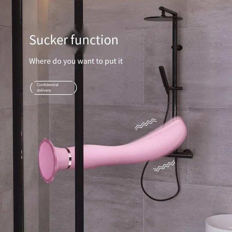 GALAKU Heated Wand Vibrator with Suction Cup