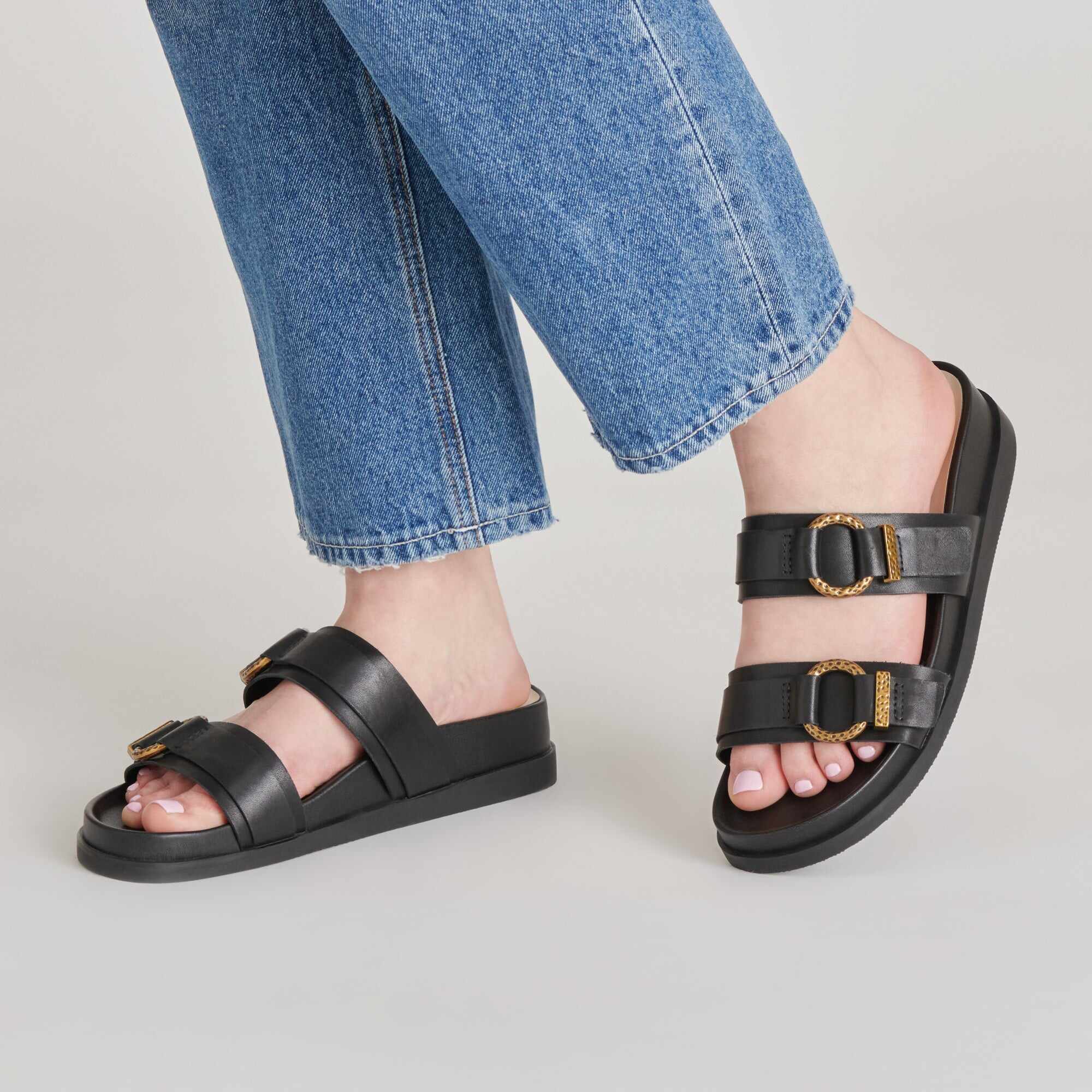 SOYA SANDALS BLACK STELLA