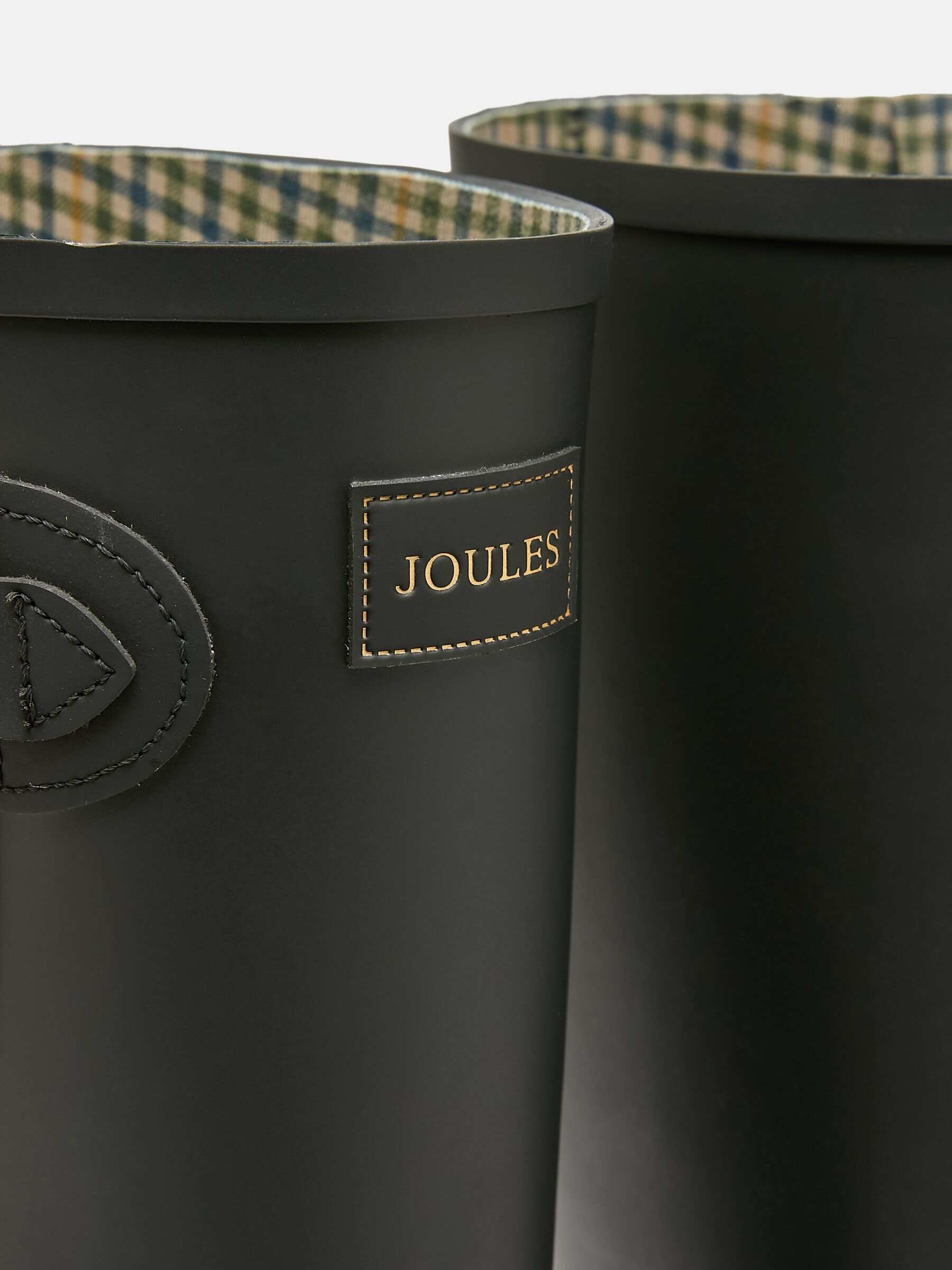 Houghton Black Adjustable Tall Wellies