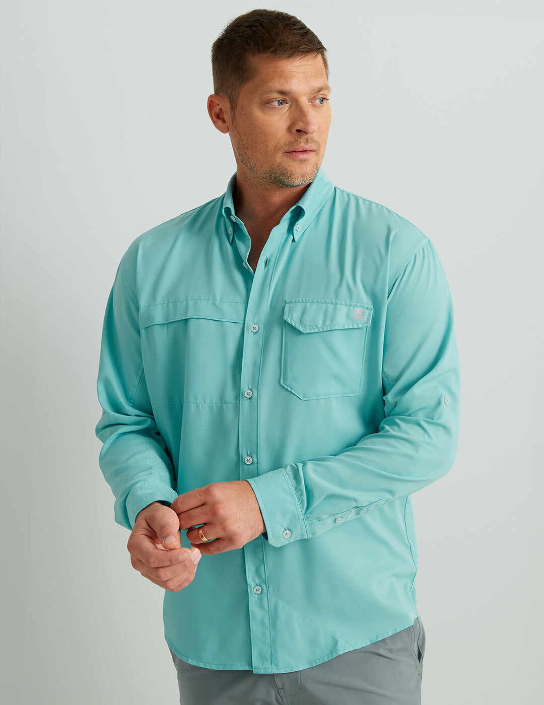 Tide Point Button-Down