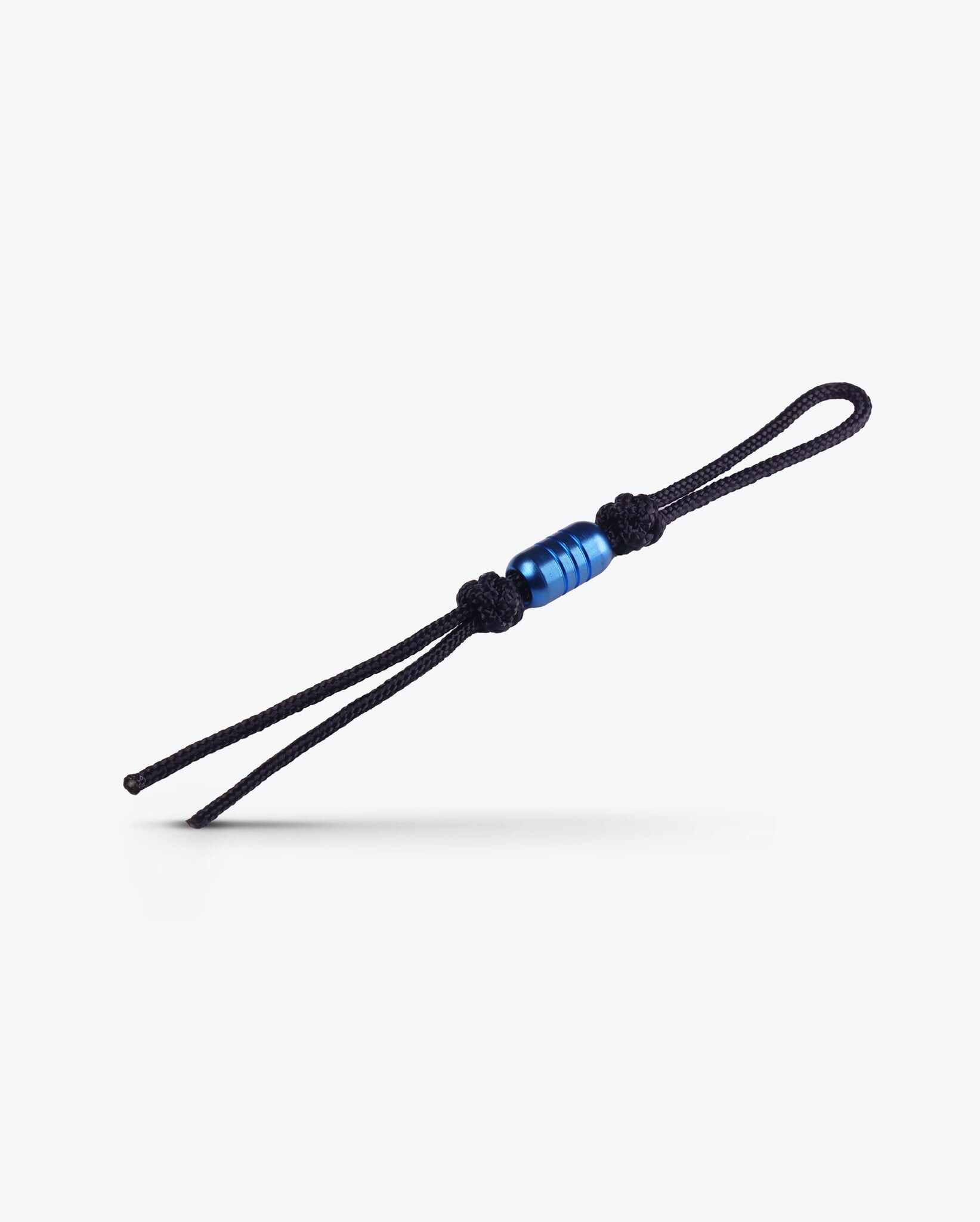 Lanyard, SS Bead | Sapphire Blue PVD