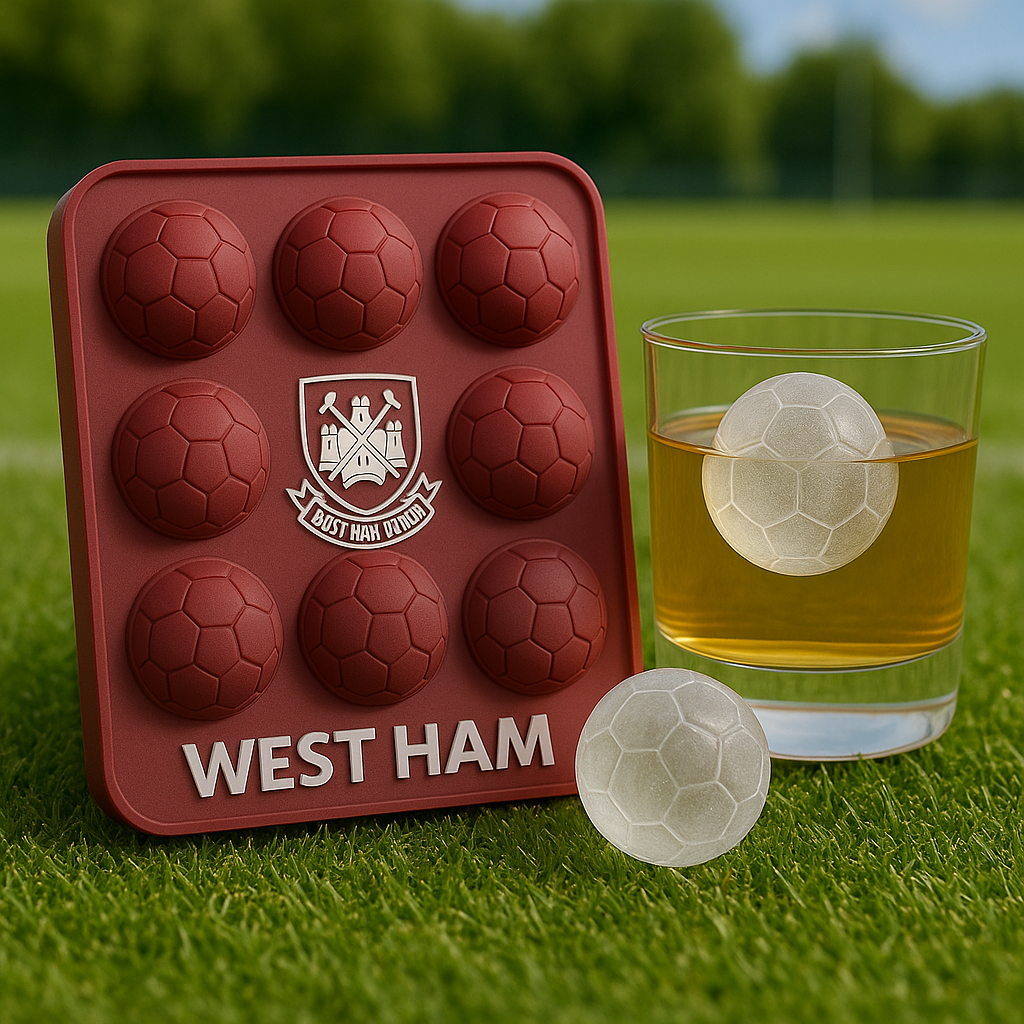 Premier League Football Ice Mold