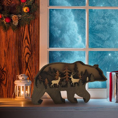 Last Day 49% OFF - Bear Carving Handcraft Gift