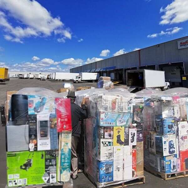 🔥 2024 Mystery Gift 🔥 Amazon Global Online Wholesale Pallets