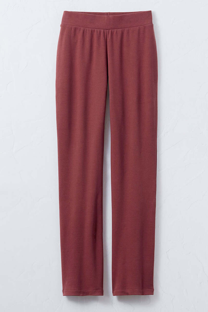 Endless Comfort Straight-Leg Pull-On Pants