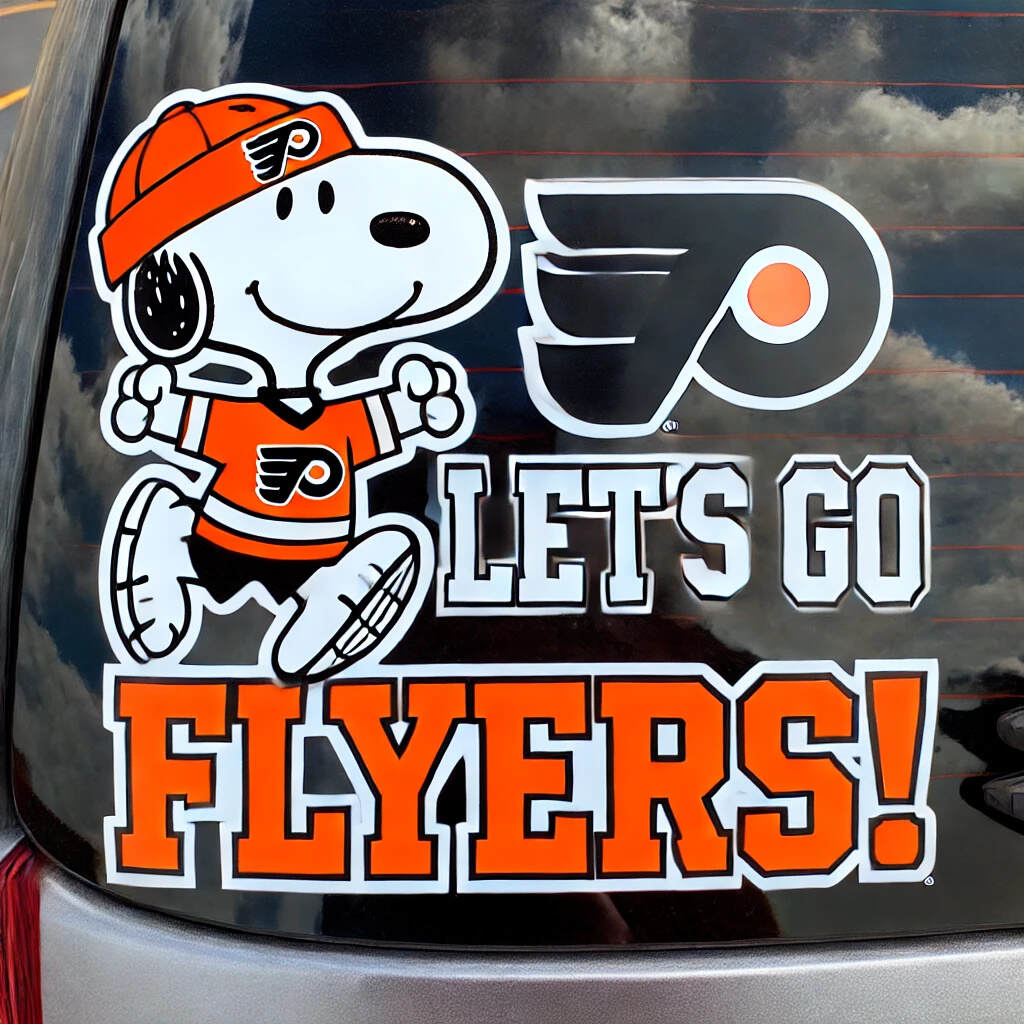 SNPY X NHL Car Decals