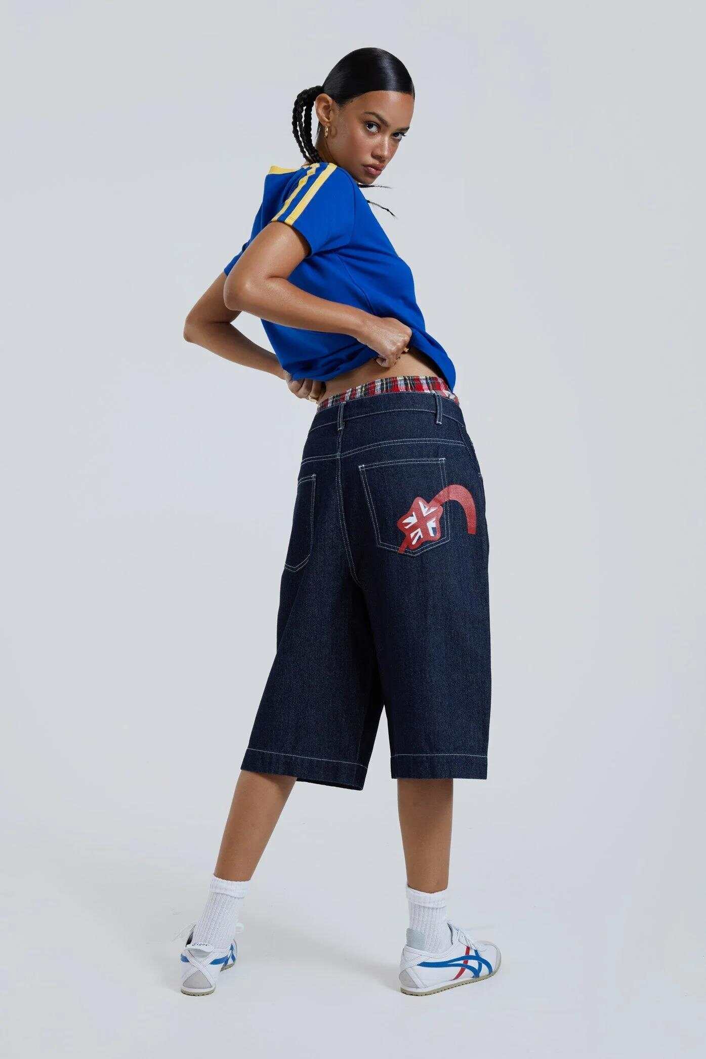 Jumbo Denim Jorts