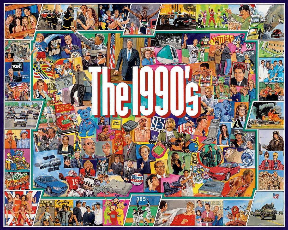 The Nineties (959t) - 1000 PC (Small 20