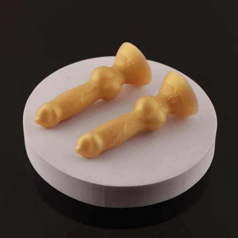 Mini Silicone Jelly Dildo – Small Suction Cup Penis for Vaginal & Anal Play
