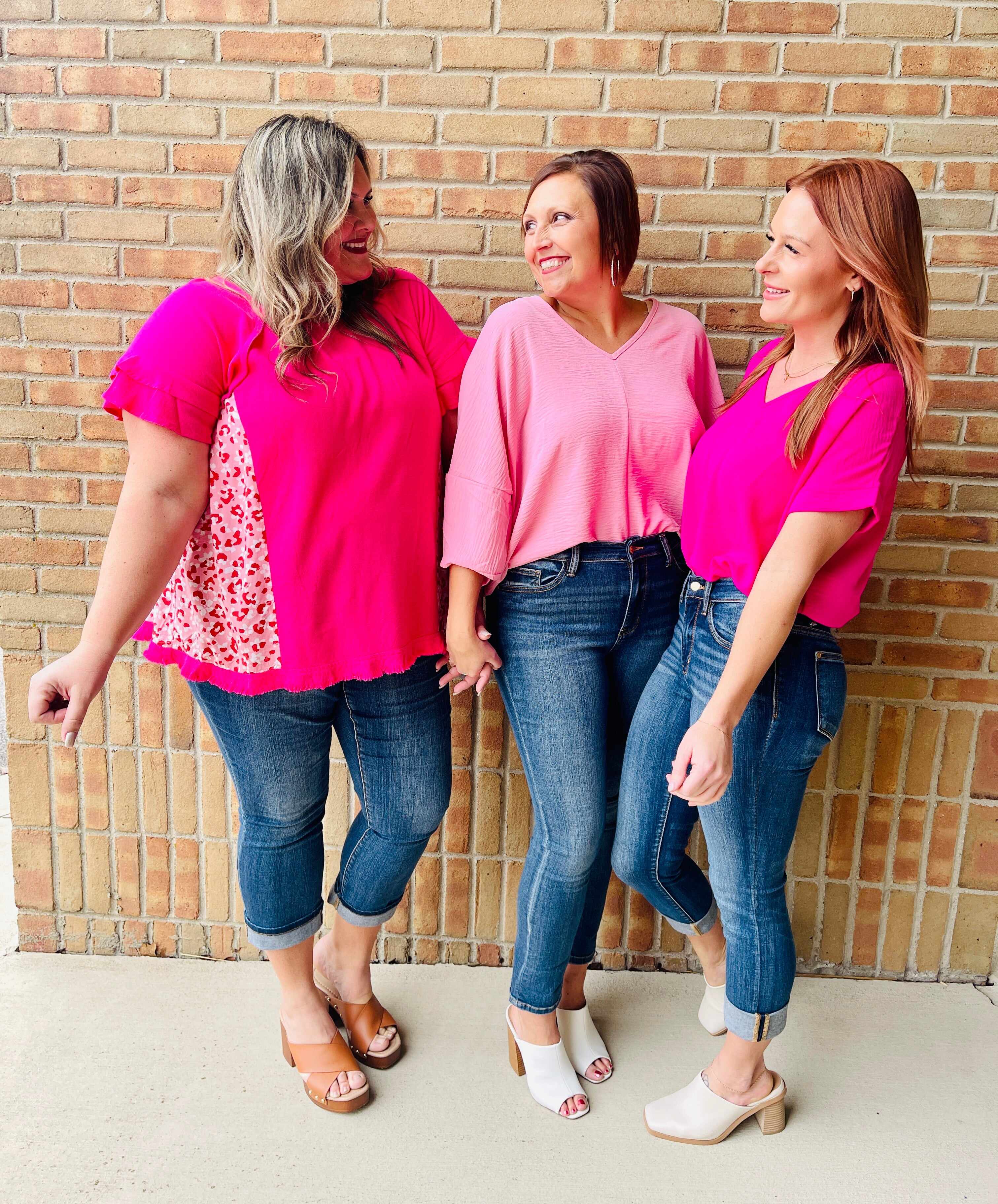PLUS/REG Two in One Cuff This Way Skinny Jean / Capri