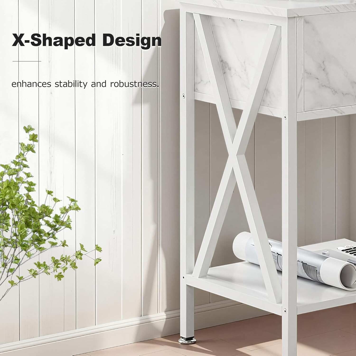 VECELO Nightstand Set of 2