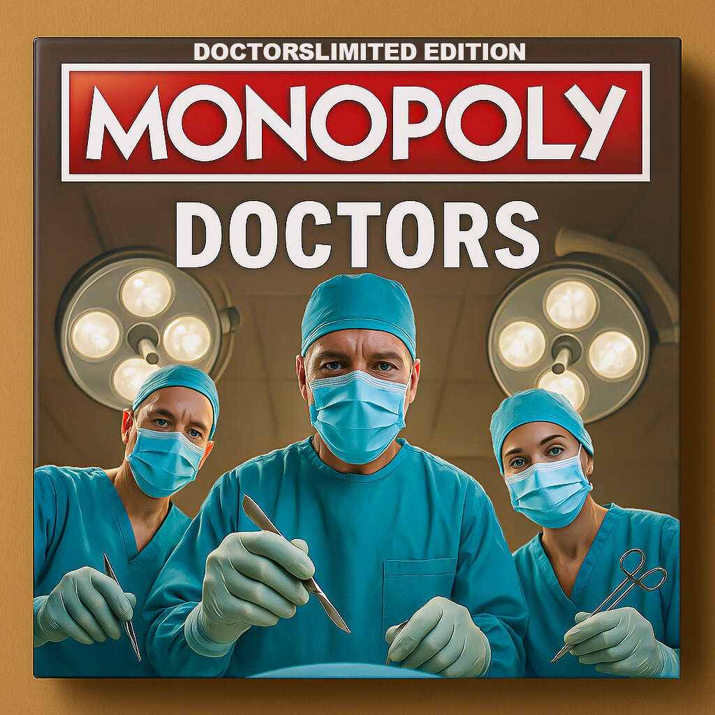 MONOPOLY: Doctors Tribute Edition