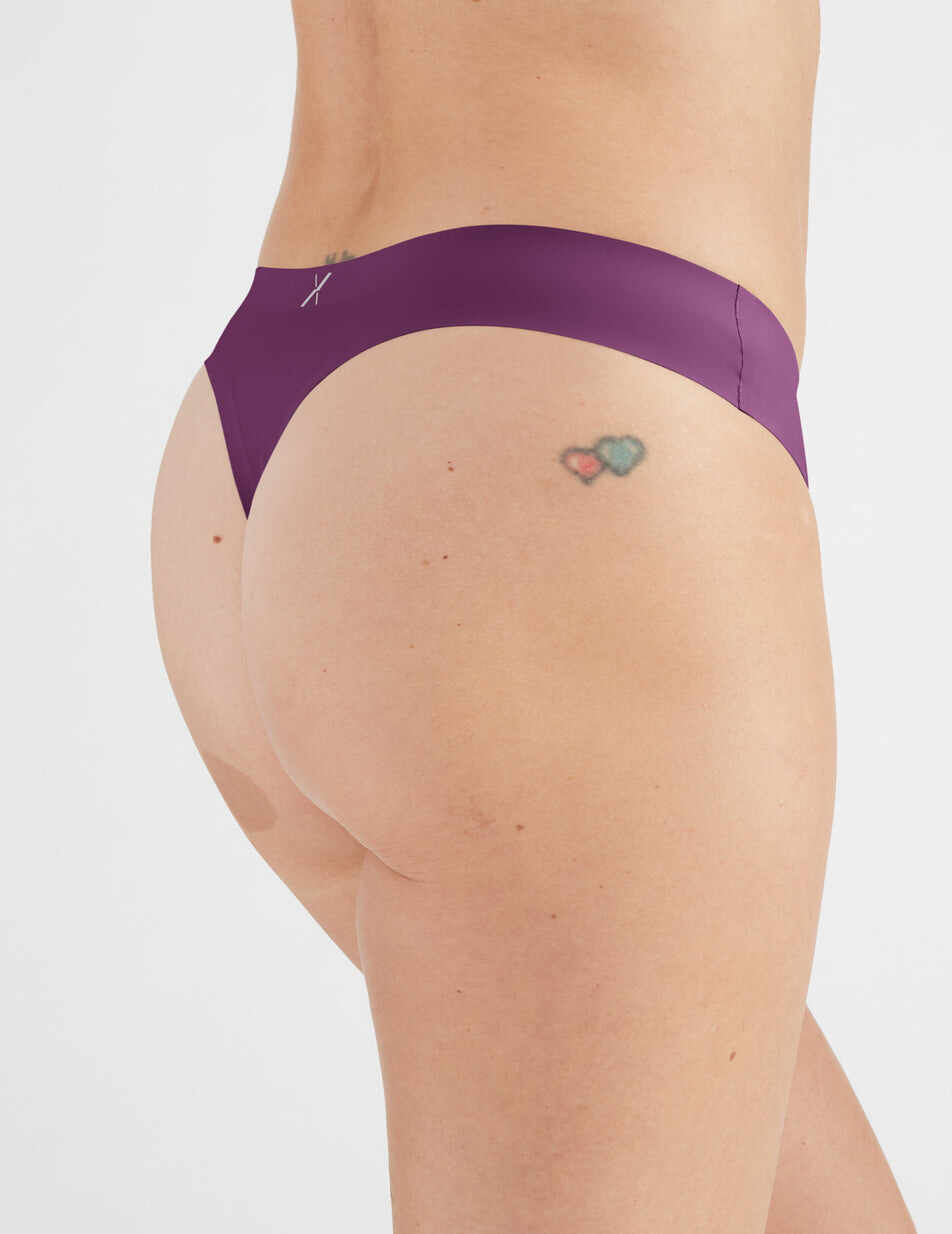 Light Leakproof No-Show Thong