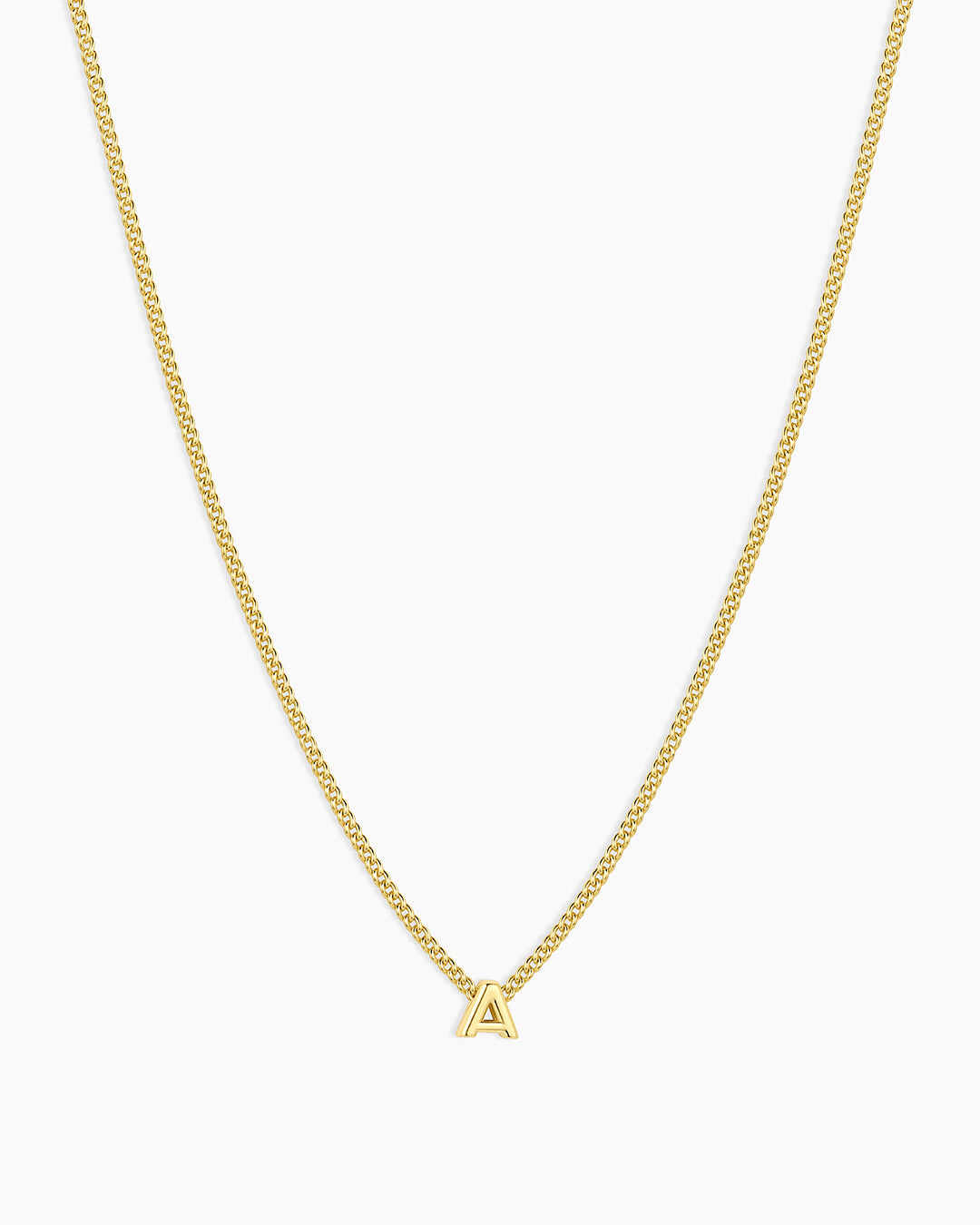 Wilder Mini Alphabet Necklace