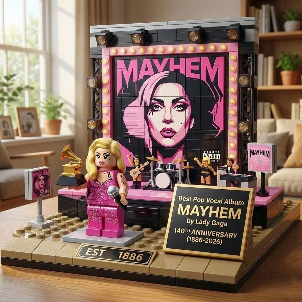 MAYHEM Little Monster Display Set🎤💖