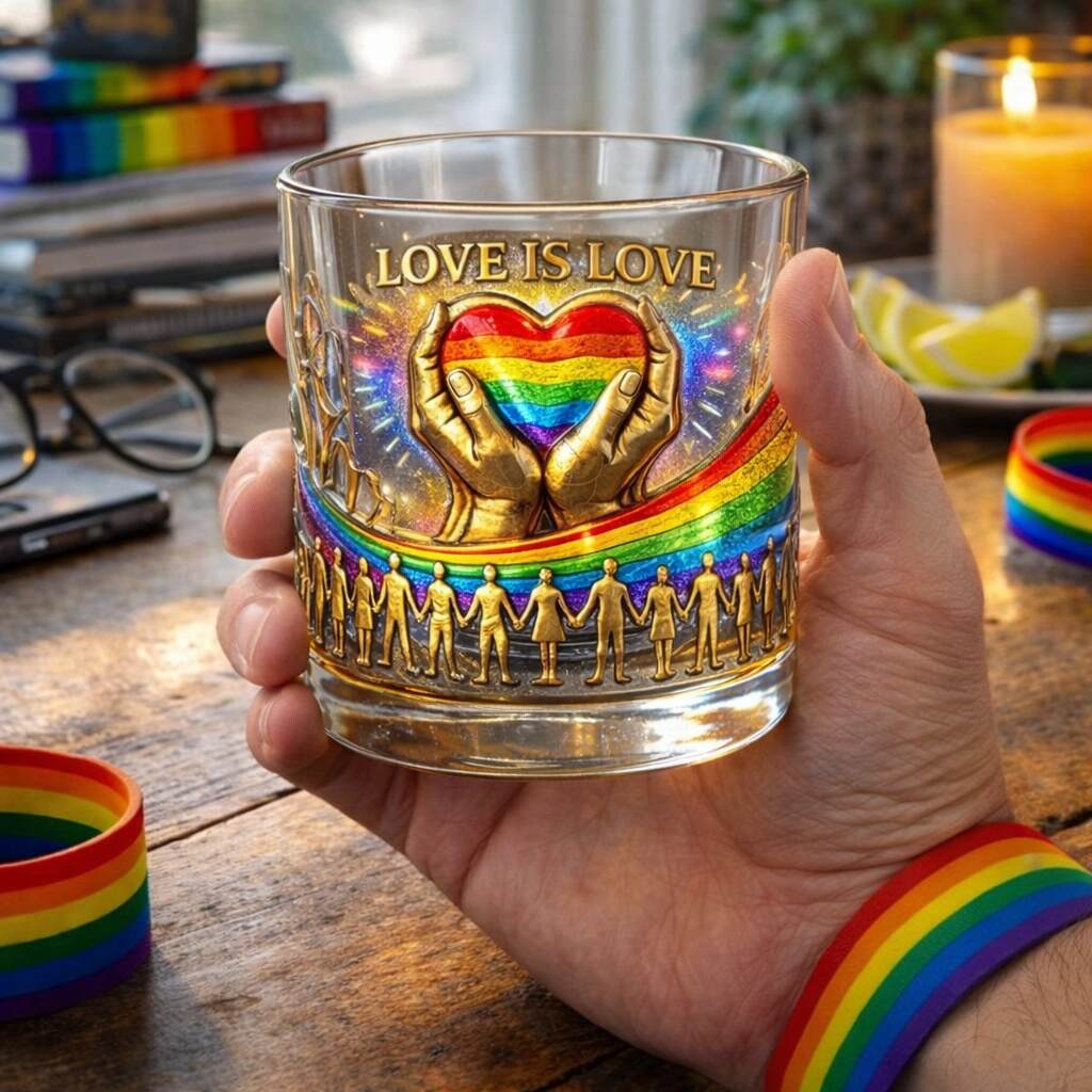 LGBT Limited Edition Whisky Glass