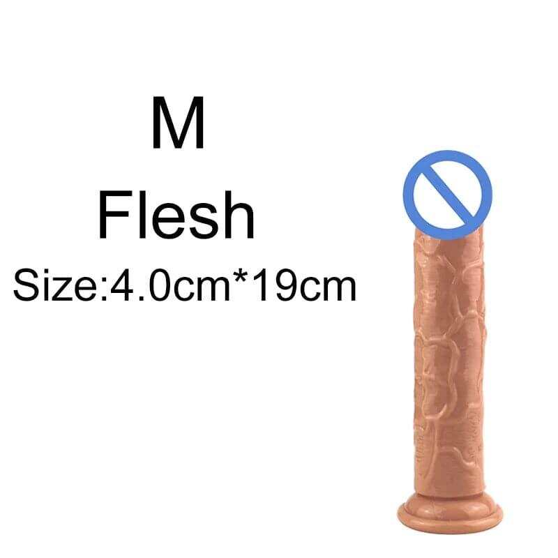 Affordable Realistic Jelly Dildo – 6 Sizes