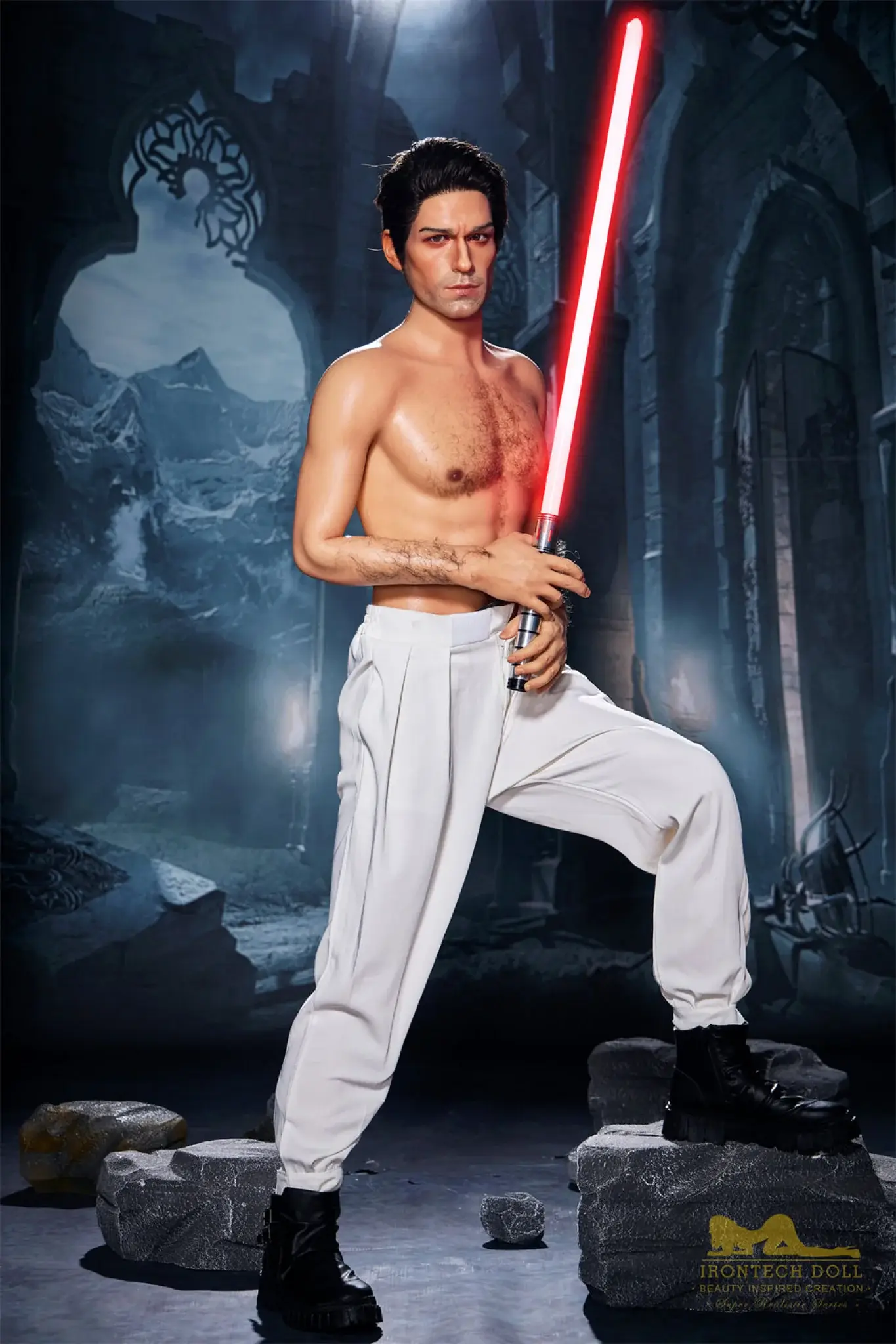 Thomas Jedi Silicone Male Sex Doll - Joy Love Dolls Doll