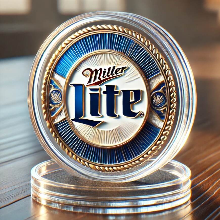 Beer Brand Coins