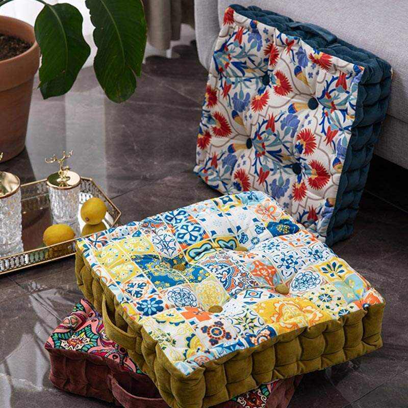 Morocco Style Chair Pad Floor Pillows