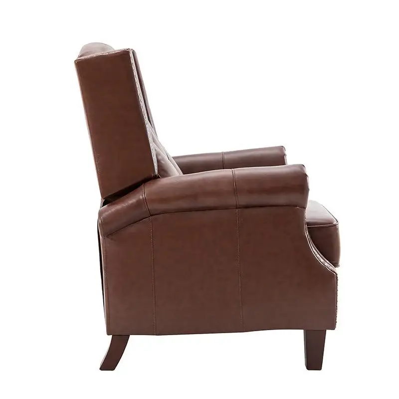 Ryland Genuine Leather Manual Recliner