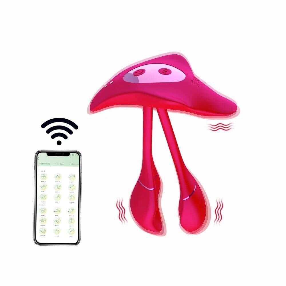APP-Controlled Wearable Double Vibrator