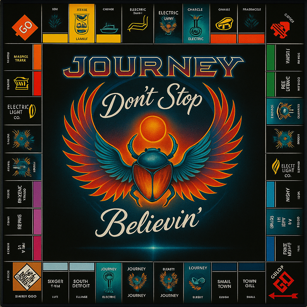 MONOPOLY: Journey – Don’t Stop Believin’ Edition