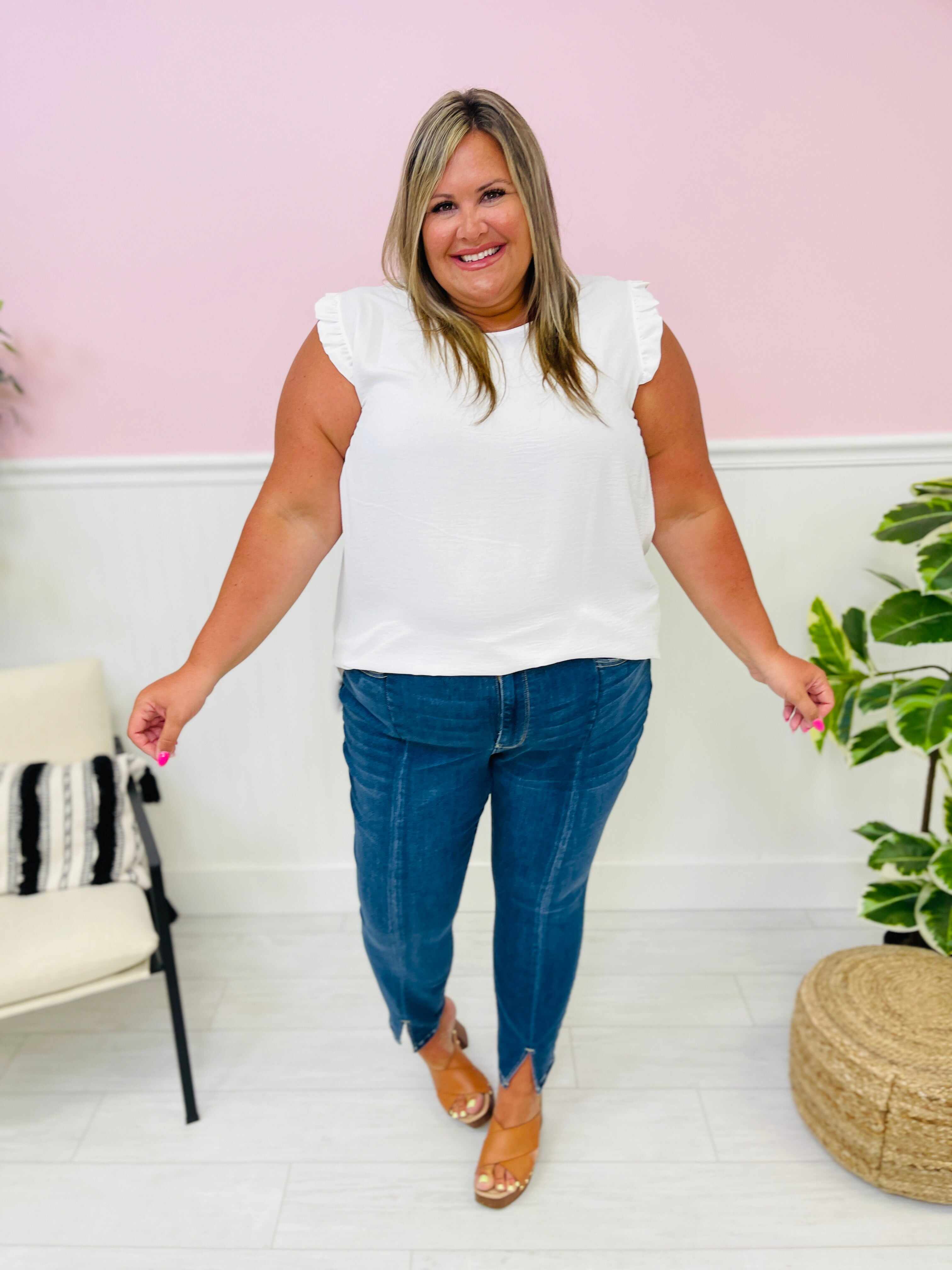 RESTOCK! REG/CURVY So It Seams Skinny Jean