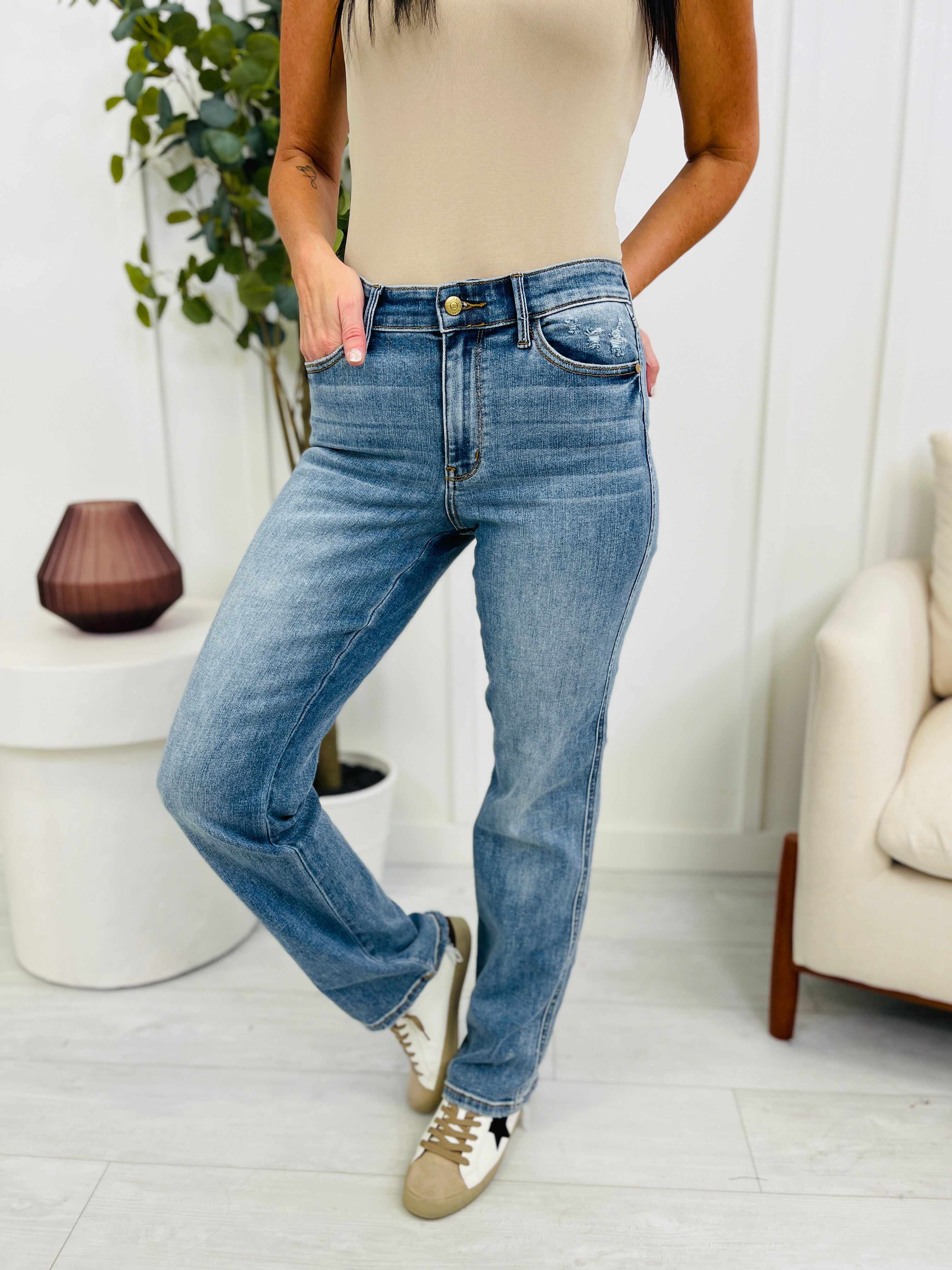 REG/CURVY No Joke Dad Jeans